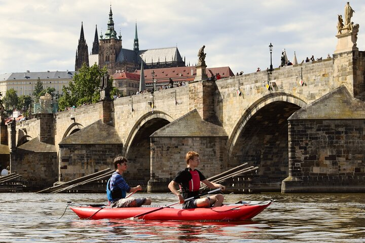 Canoe Adventure Tour Through Prague - Photo 1 of 7